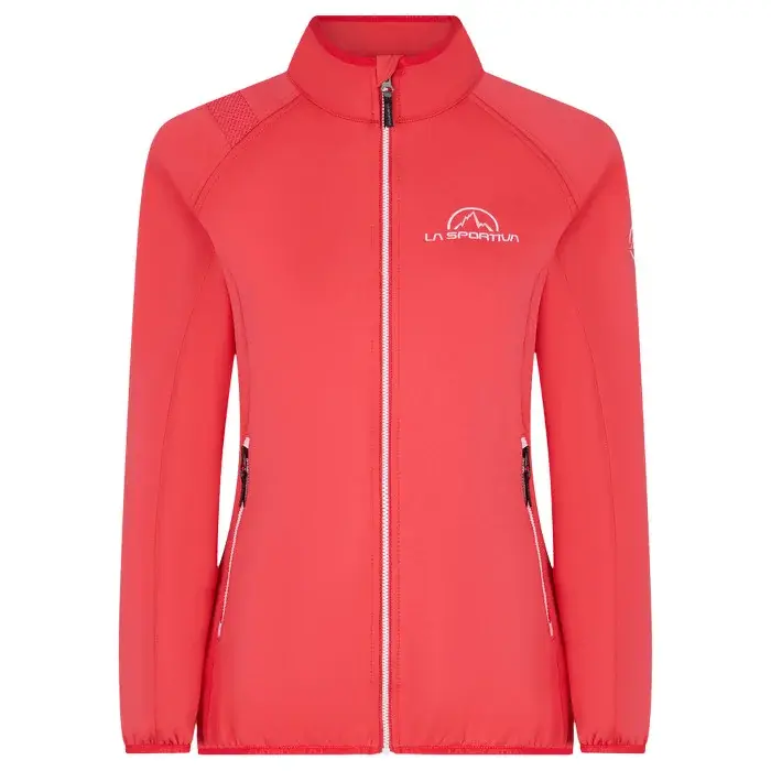 Bluza polarowa damska La Sportiva Promo Fleece hibiscus