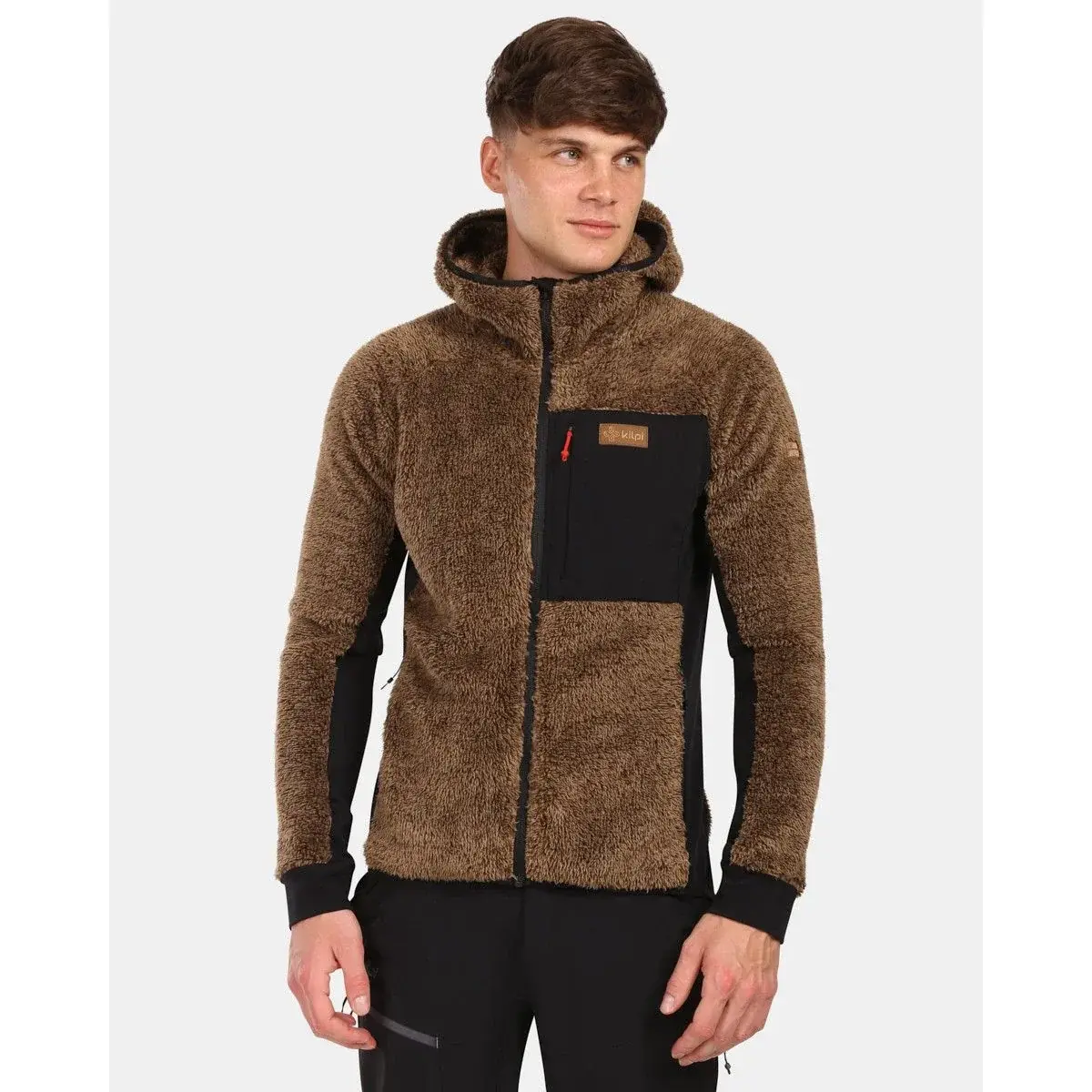 Bluza polarowa Kilpi NORKA-M brązowy