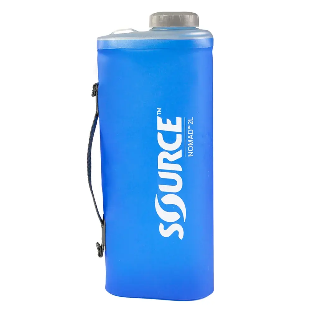 Source Butelka elastyczna Source NOMADIC 2L Blue
