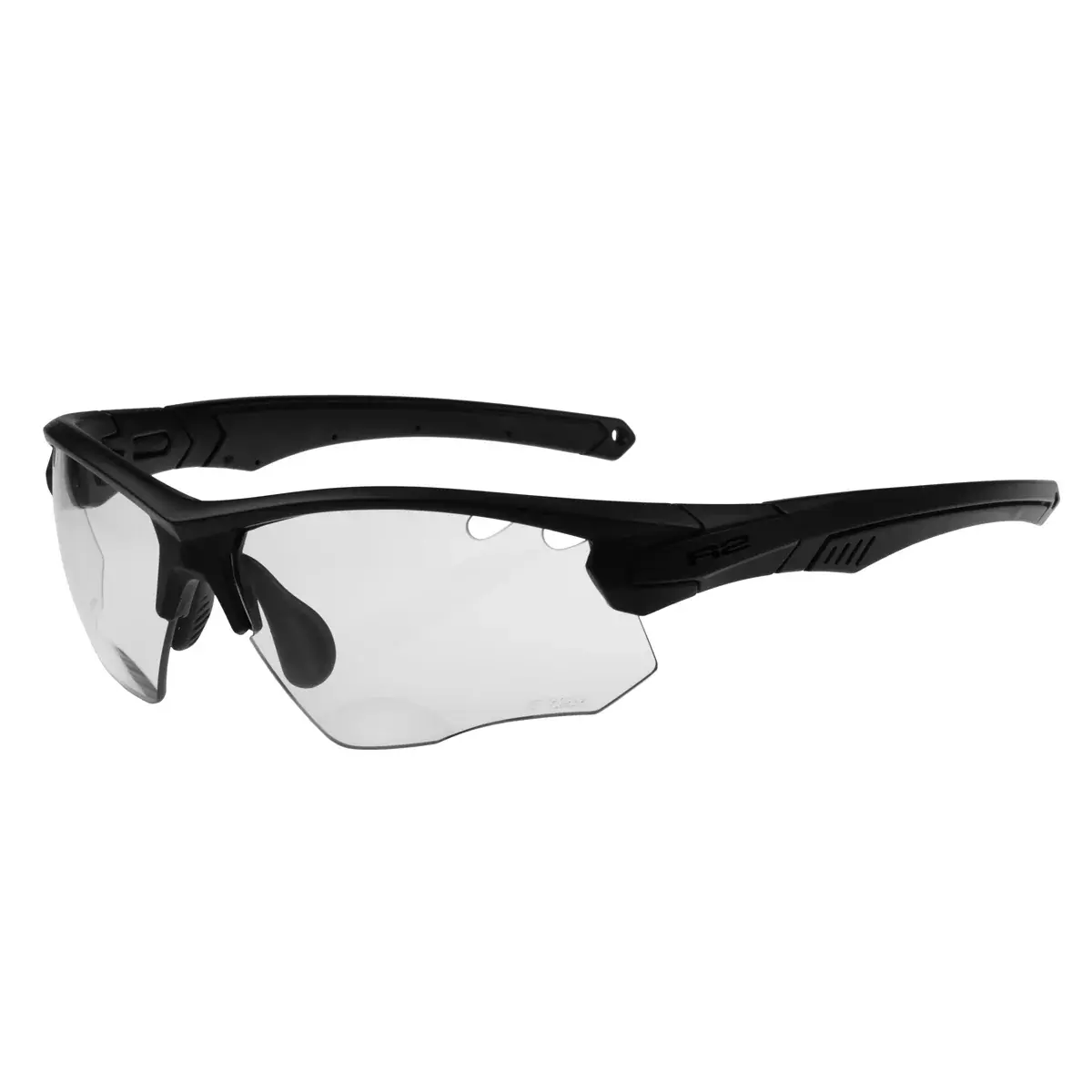 Okulary przeciwsłoneczne sportowe korekcyjne fotochromowe R2 CROWN matowy AT078A1/1,5