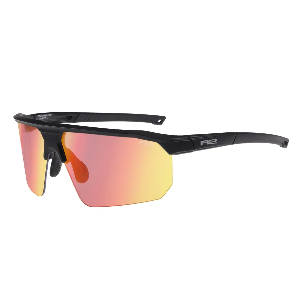 R2 Okulary przeciwsłoneczne sportowe fotochromowe R2 SPEEDSTER matowy AT043A