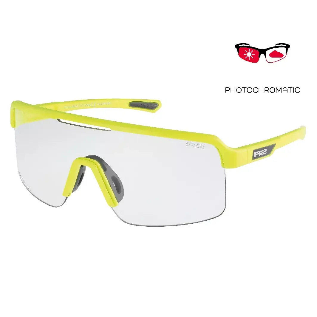 R2 Okulary przeciwsłoneczne sportowe fotochromowe R2 BOOST AT114J