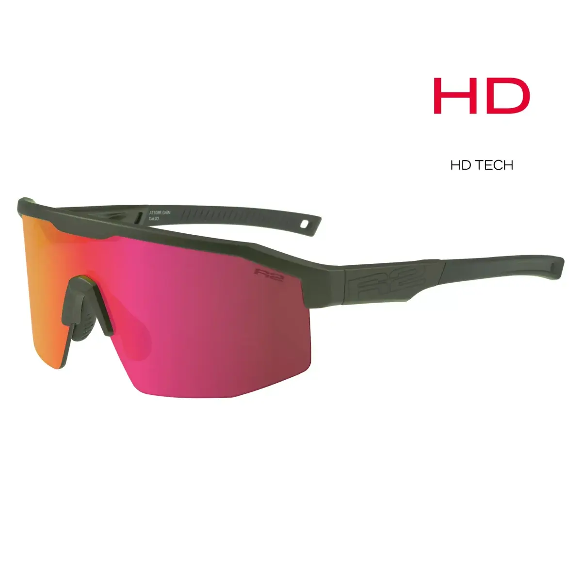 R2 Okulary przeciwsłoneczne sportowe fotochromowe R2 GAIN AT108R