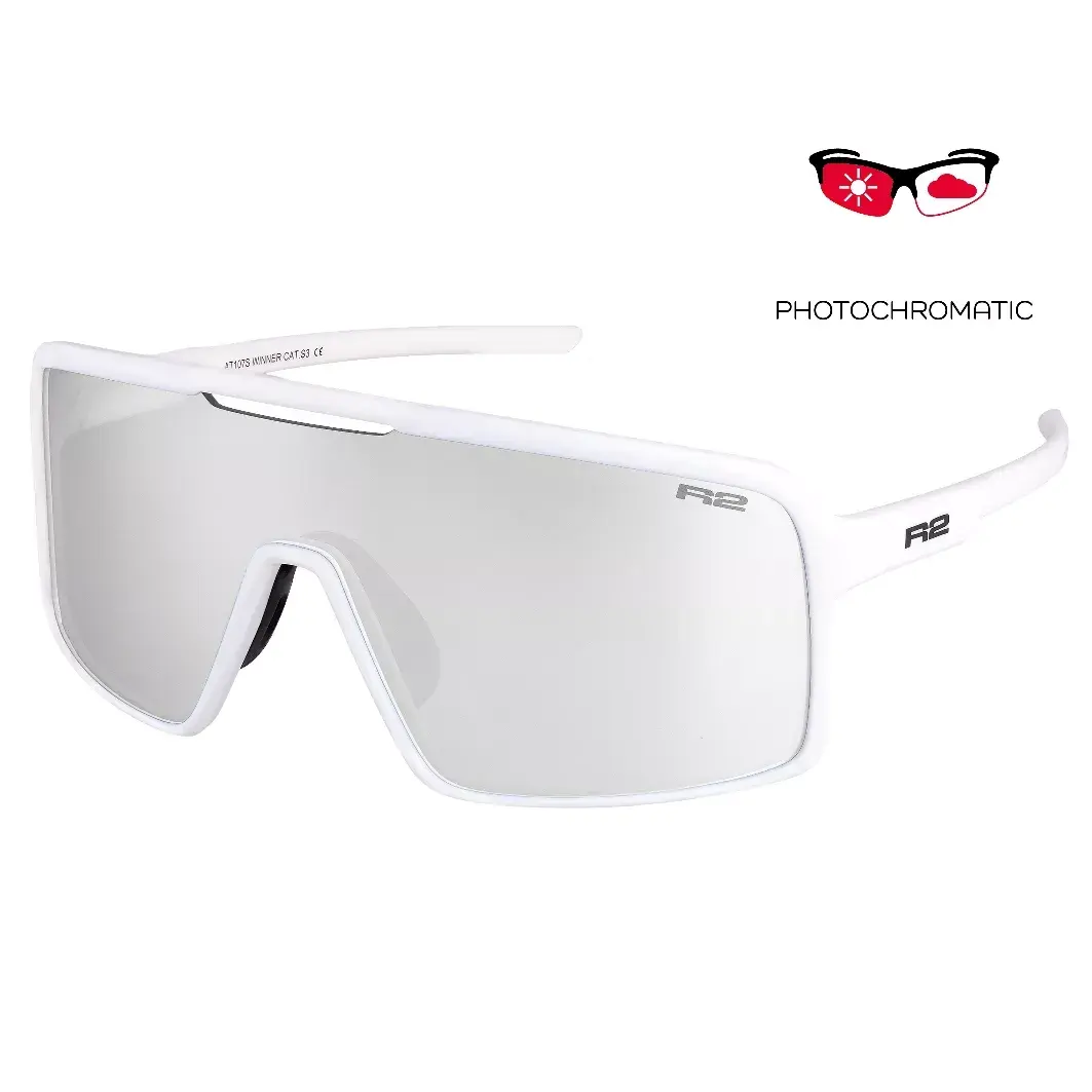 R2 Okulary przeciwsłoneczne sportowe fotochromowe R2 WINNER AT107S