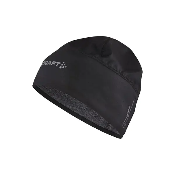 Czapka termoaktywna Craft ADV Windblock Fleece czarny