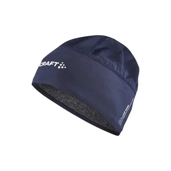 Czapka termoaktywna Craft ADV Windblock Fleece ciemnoniebieski