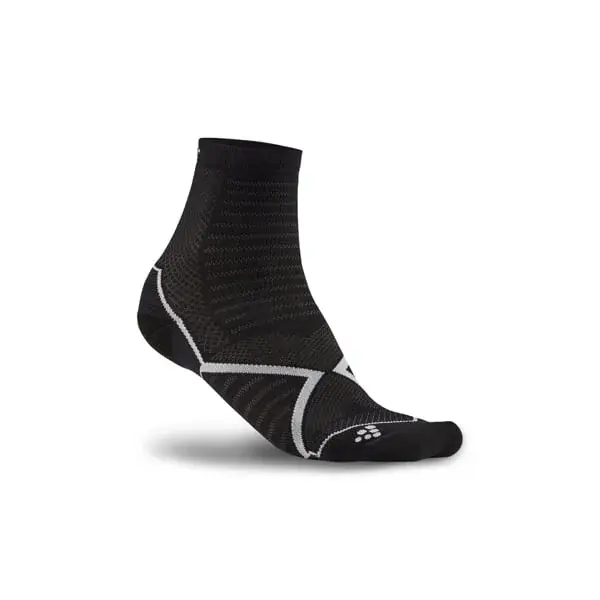 Craft Skarpety termoaktywne Craft Run Warm czarny