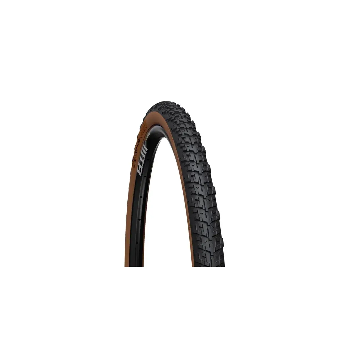 WTB Opona gravelowa WTB Nano 700x40 TCS Light Fast Rolling czarny/brązowy
