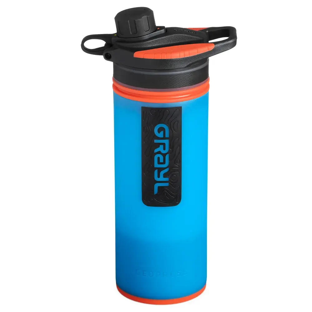 Filtry do wody Grayl Geopress Purifier Bali Blue 0,71 l