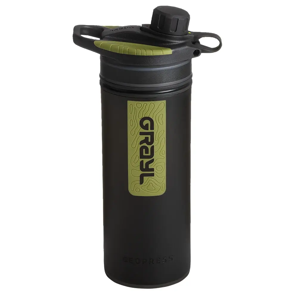 Grayl Filtry do wody Grayl Geopress Purifier Black Camo 0,71 l