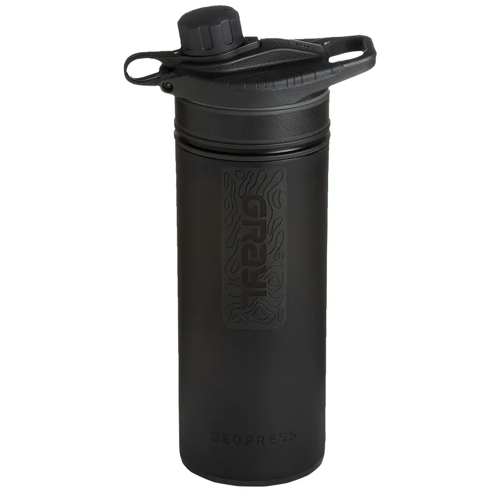 Grayl Filtry do wody Grayl Geopress Purifier Covert Black 0,71 l