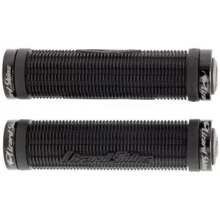 Lizard Skins Chwyty rowerowe Lizard Skins Dual-Clamp Lock-On Charger Czarny