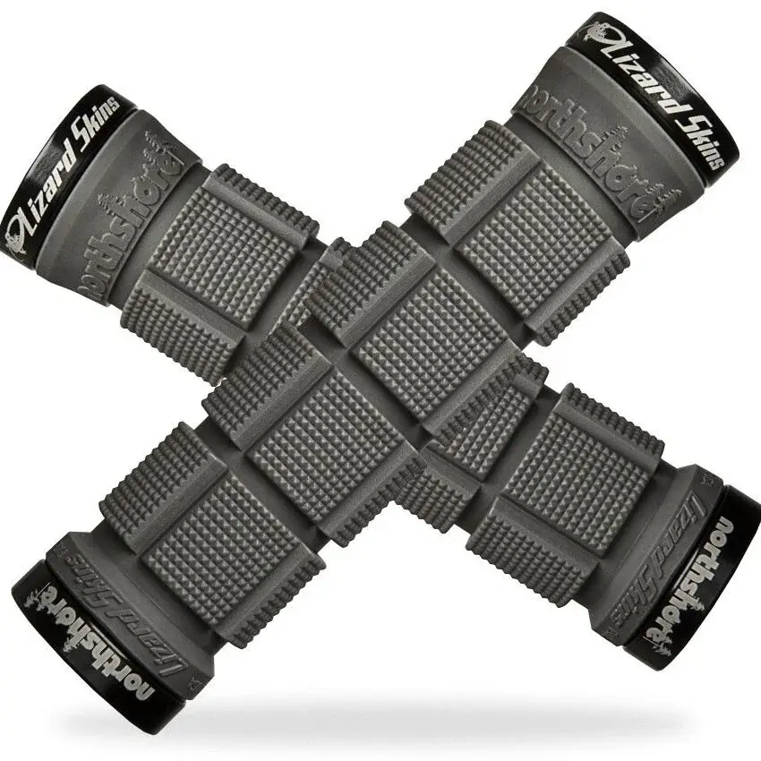 Lizard Skins Chwyty rowerowe Lizard Skins Dual-Clamp Lock-On Northshore Graphite
