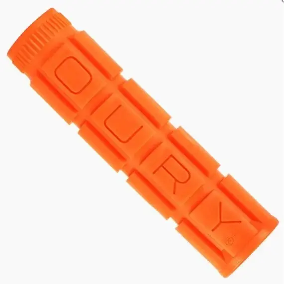 Lizard Skins Chwyty rowerowe Lizard Skins Gripy Oury V2 Blaze orange