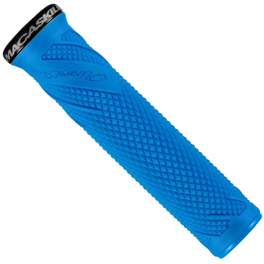 Lizard Skins Chwyty rowerowe Lizard Skins Lock-On Danny MacAskill Deja blue