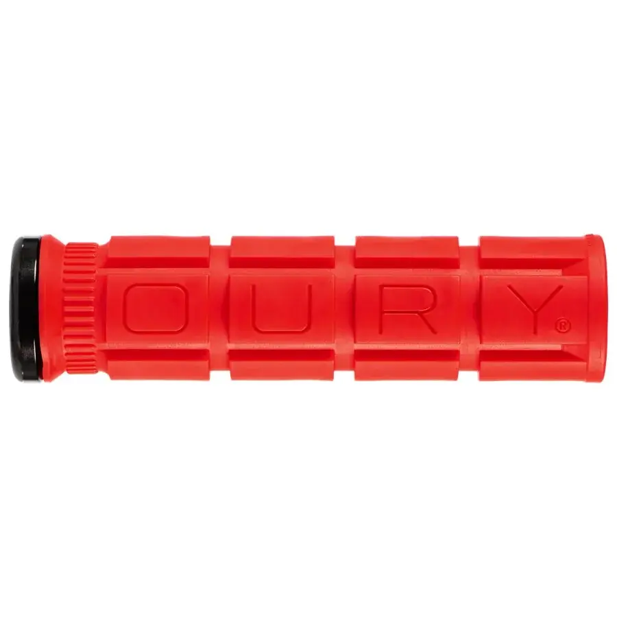 Lizard Skins Chwyty rowerowe Lizard Skins Lock-On Oury V2 Evo Candy red