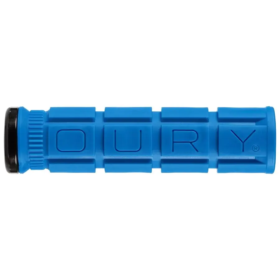 Lizard Skins Chwyty rowerowe Lizard Skins Lock-On Oury V2 Evo Deja blue
