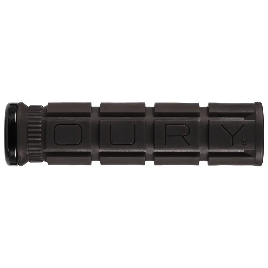 Lizard Skins Chwyty rowerowe Lizard Skins Lock-On Oury V2 Evo Jet black