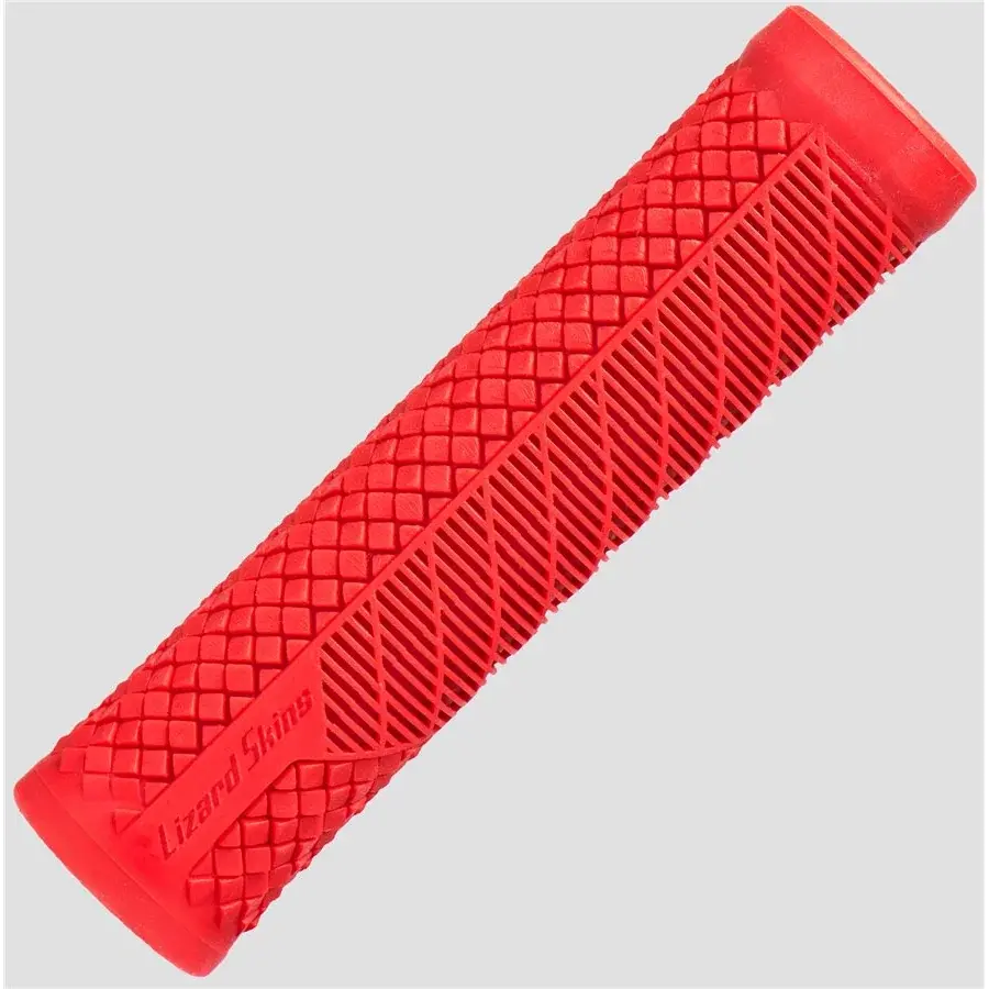 Chwyty rowerowe Lizard Skins Single Compound Charger Evo Czerwony