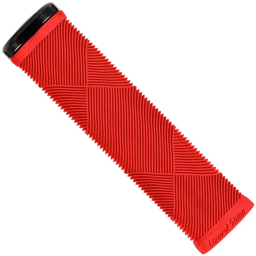 Lizard Skins Chwyty rowerowe Lizard Skins Single-Sided Strata Candy red