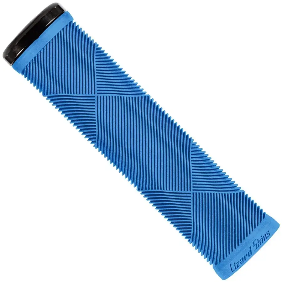 Lizard Skins Chwyty rowerowe Lizard Skins Single-Sided Strata Deja blue