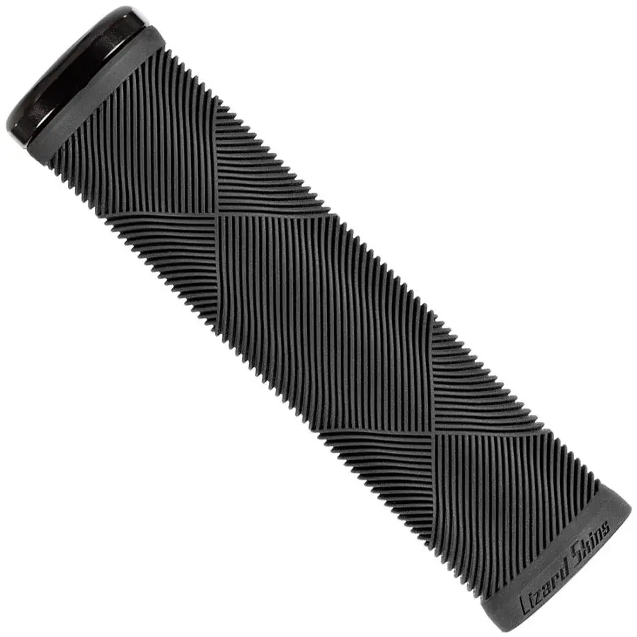 Lizard Skins Chwyty rowerowe Lizard Skins Single-Sided Strata Jet black