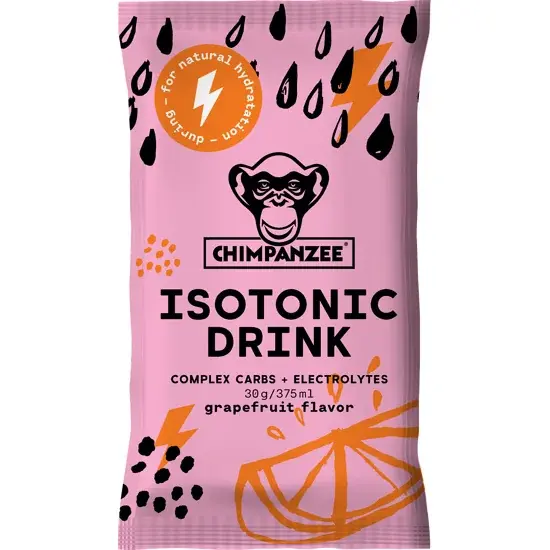 Chimpanzee Napój energetyczny Chimpanzee Isotonic Drink 30 g grapefruit