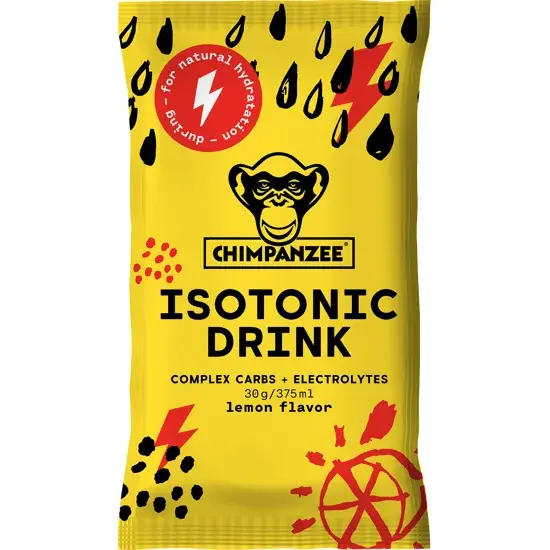Chimpanzee Napój energetyczny Chimpanzee Isotonic Drink 30 g lemon