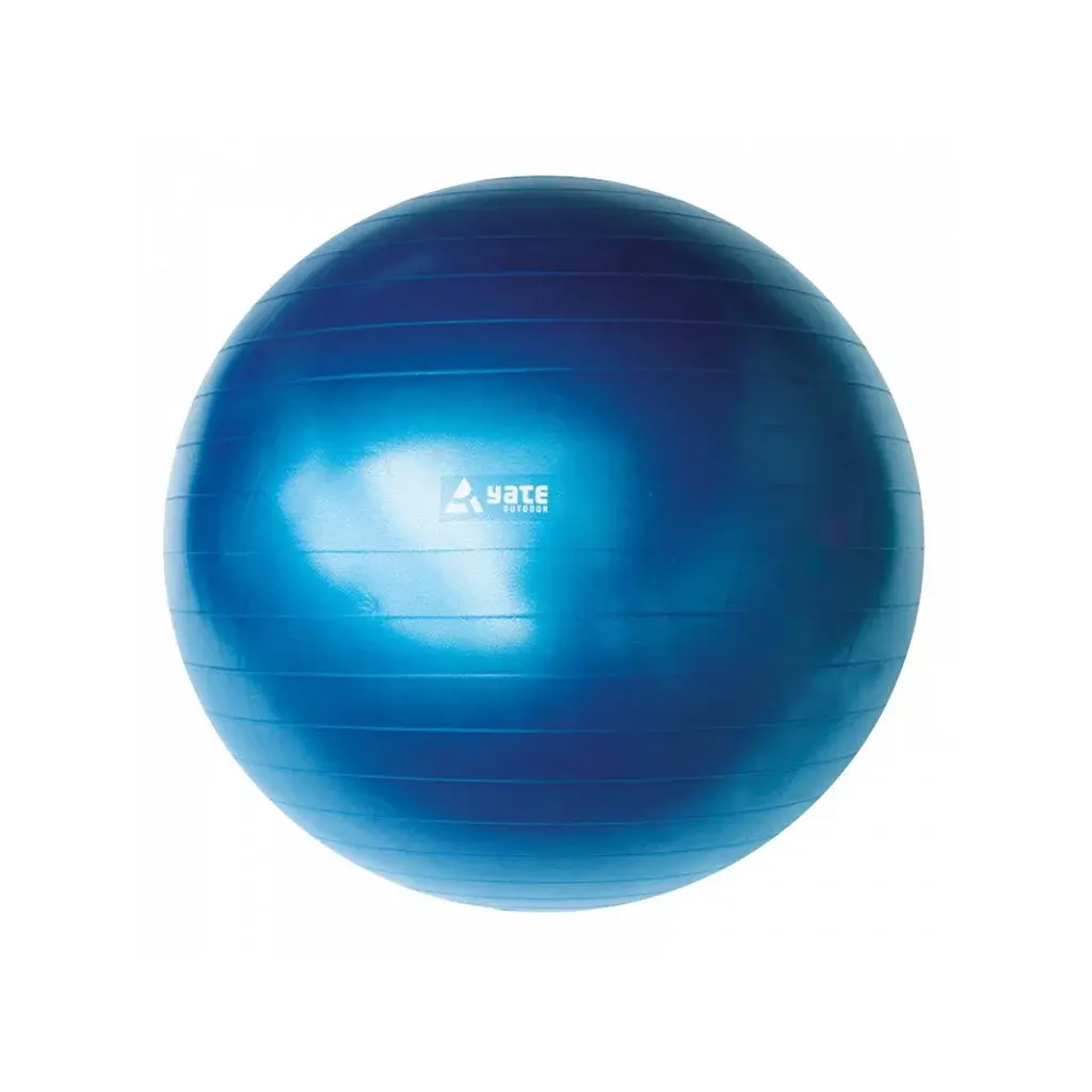 Yate Piłka gimnastyczna Yate niebieski 65cm