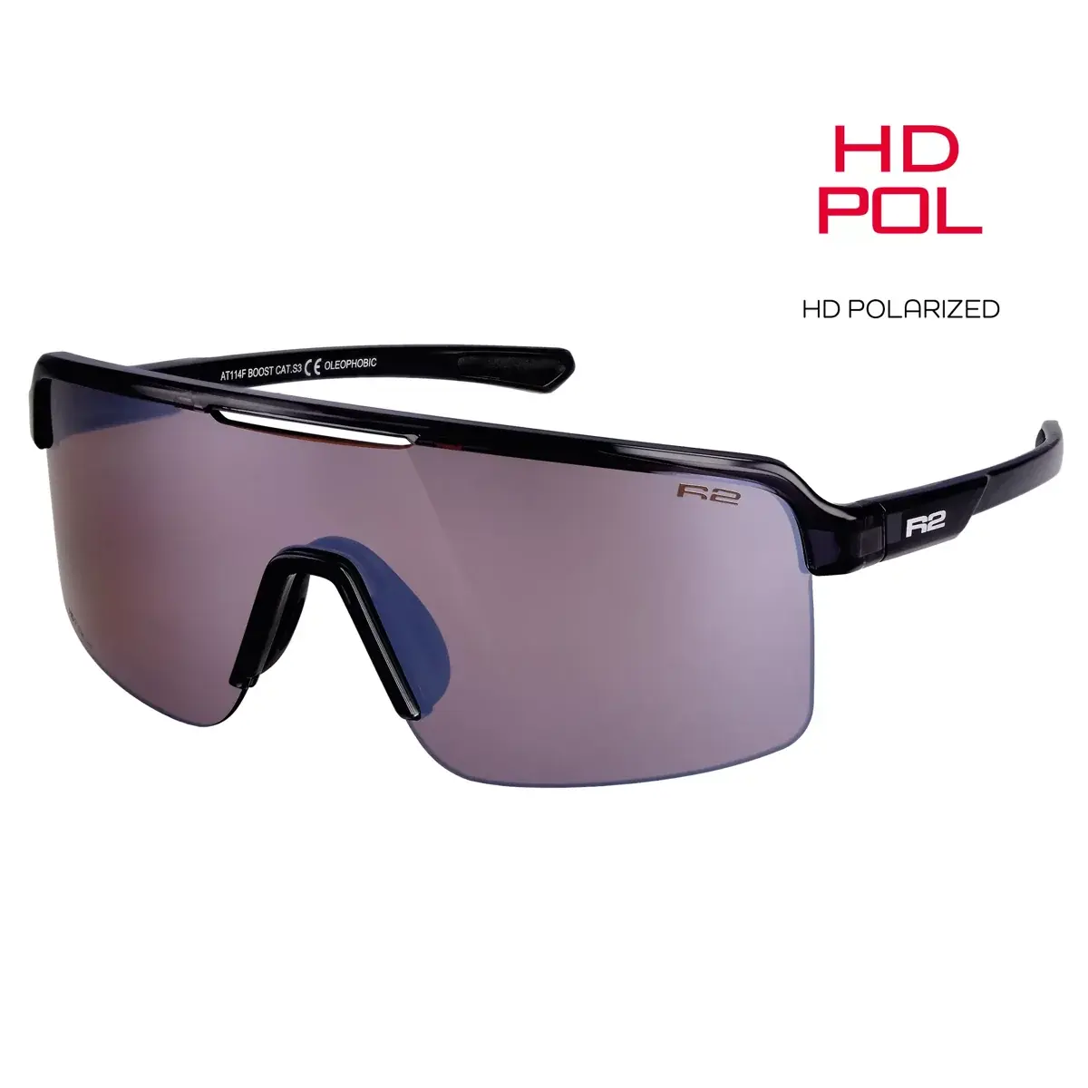 R2 Okulary przeciwsłoneczne sportowe polaryzacyjne HD R2 BOOST AT114F