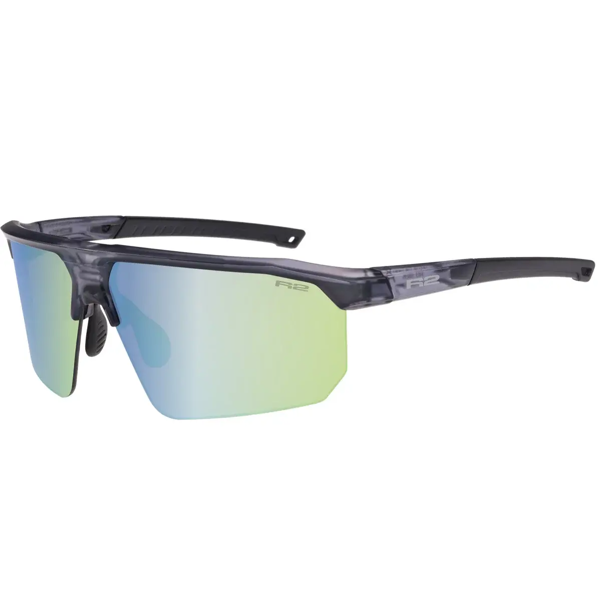 Okulary przeciwsłoneczne sportowe HD R2 SPEEDSTER krystaliczny, matowy AT043C