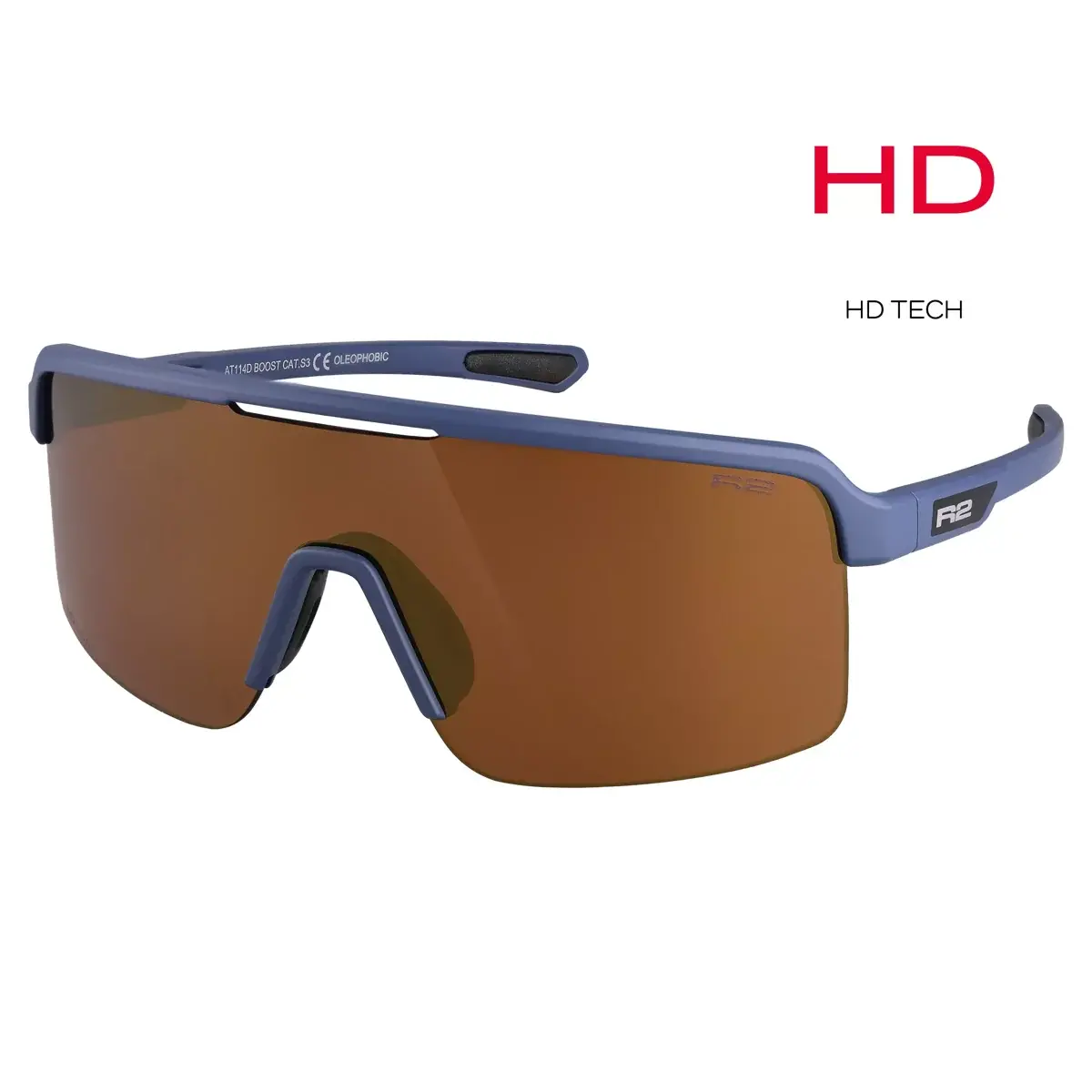 R2 Okulary przeciwsłoneczne sportowe HD R2 BOOST AT114D