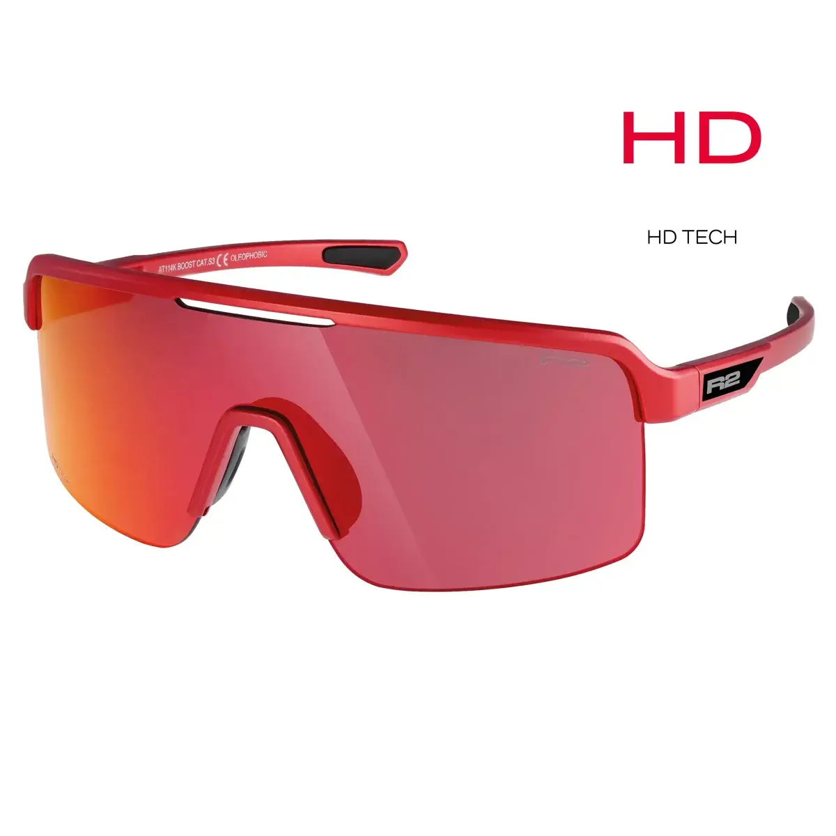 R2 Okulary przeciwsłoneczne sportowe HD R2 BOOST AT114K