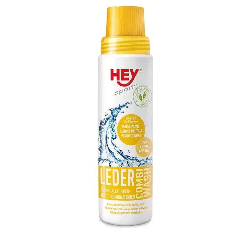HEY Sport Płyn do prania skóry HEY Sport Leather Combi-Wash 250ml