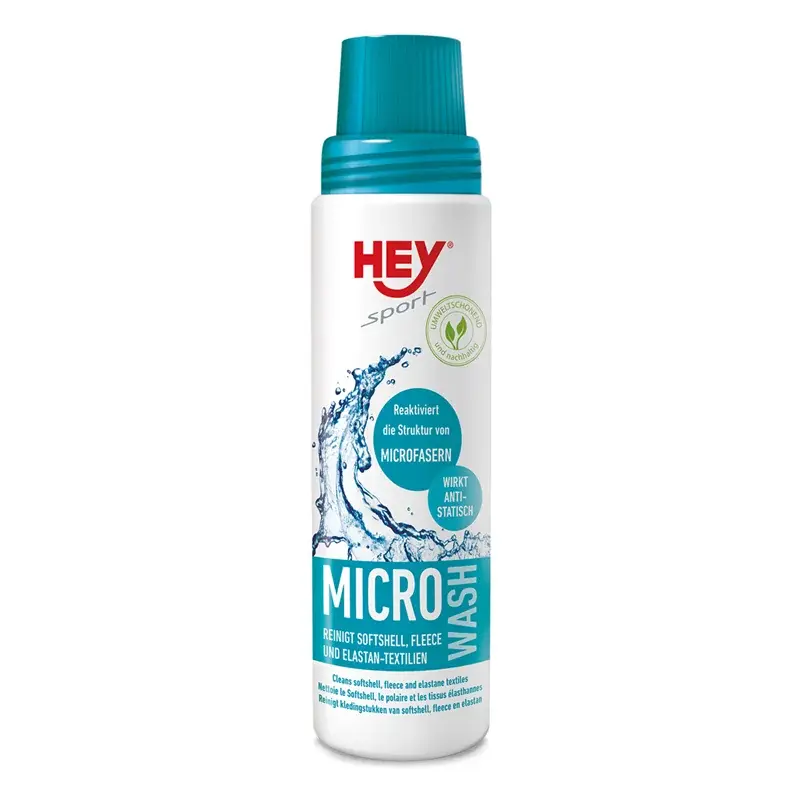 HEY Sport Płyn do prania mikrofibry HEY Sport Micro Wash 250ml