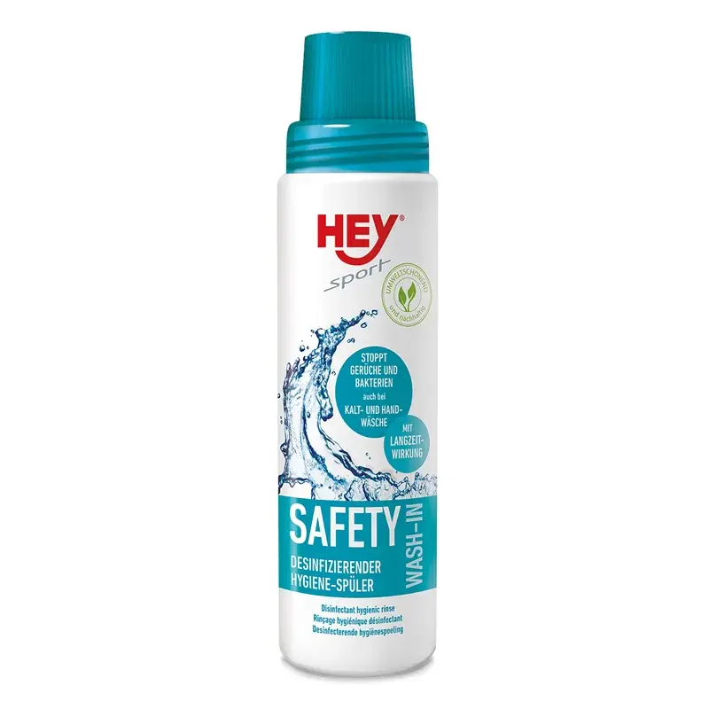 Płyn do dezynfekcji prania HEY Sport Safety Wash 250ml