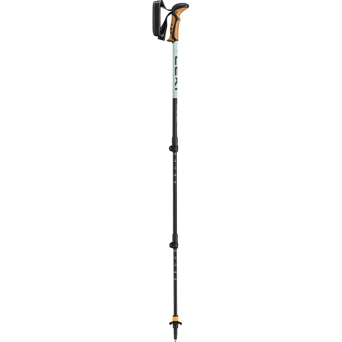 Leki Kijki Leki Khumbu Lite AS, dark sea green-black, 100-135cm