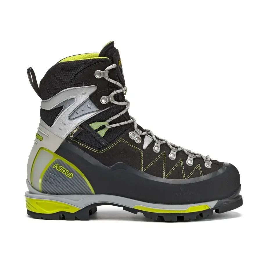 Buty wysokogórskie Asolo Alta Via GV black/green/a388