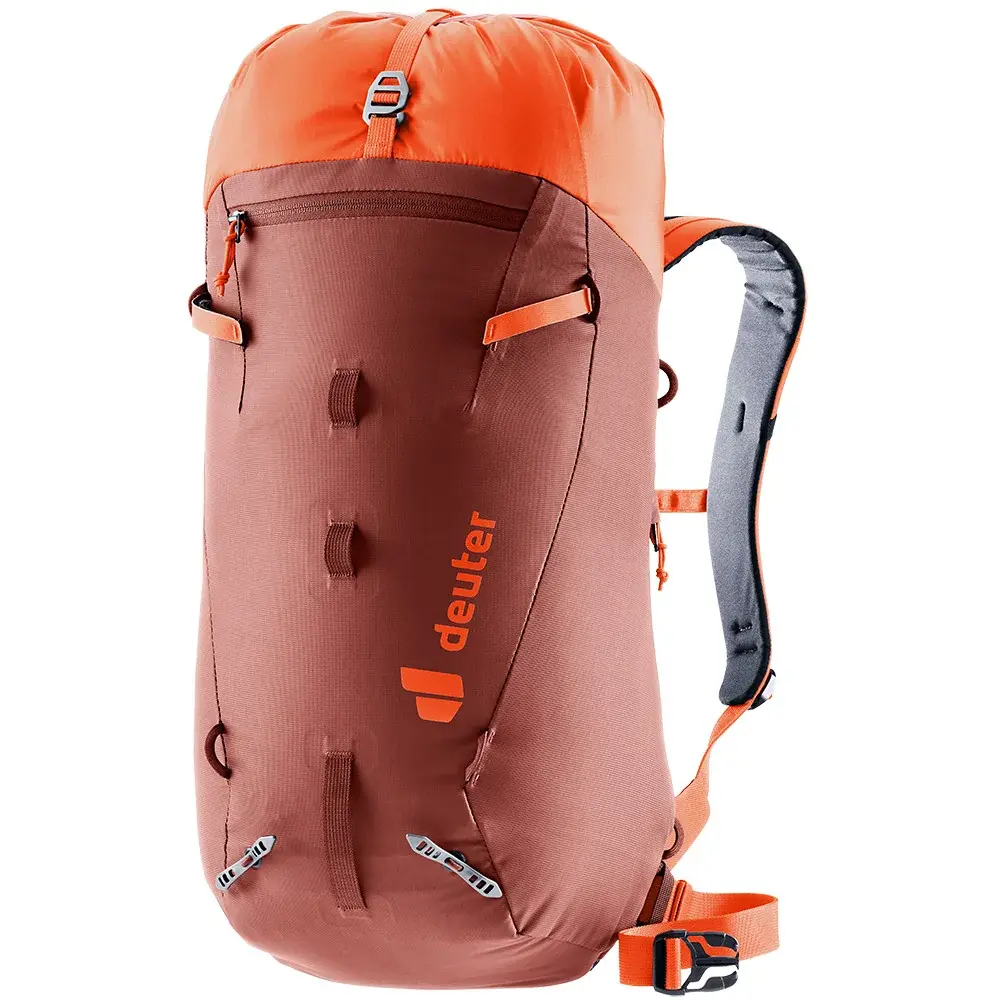 Deuter Plecak wspinaczkowy Deuter Guide One size 24L Redwood/papaya