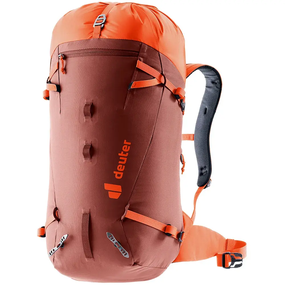 Plecak wspinaczkowy Deuter Guide One size 30L Redwood/papaya