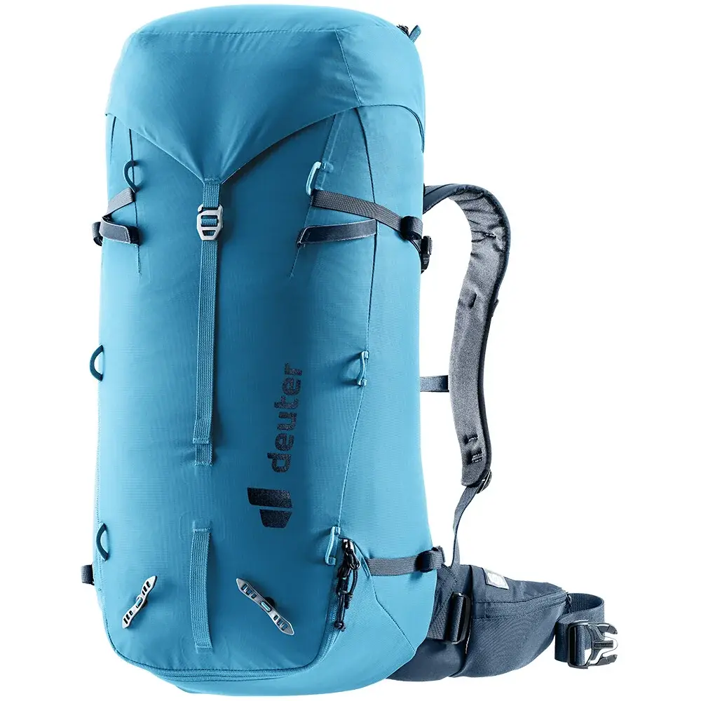 Deuter Plecak wspinaczkowy Deuter Guide One size 34+8L Wave/ink