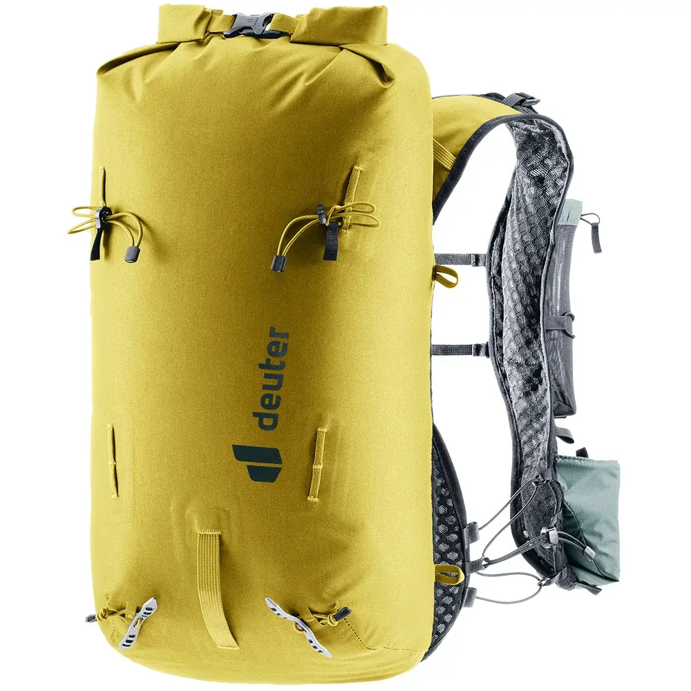 Plecak wspinaczkowy Deuter Vertrail One size 16L Turmeric/teal