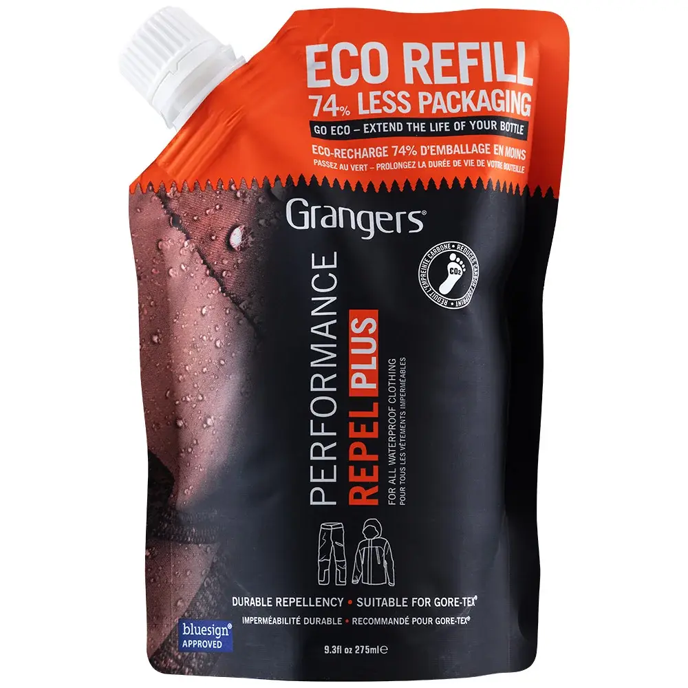 Grangers Impregnat Grangers Performance Repel Plus Eco Refill 275 ml