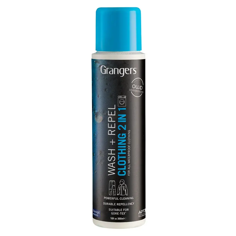 Grangers Impregnat Grangers Wash + Repel Clothing 2 in 1 300 ml