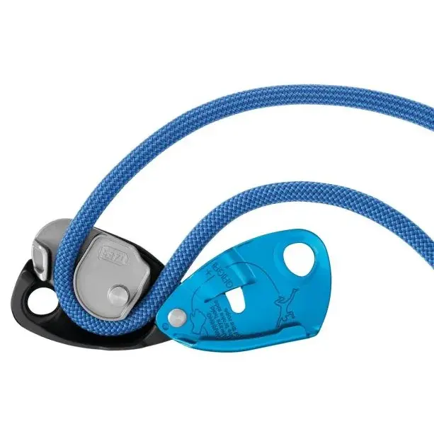 Petzl Przyrząd asekuracyjno-zjazdowy Petzl GriGri+ niebieski