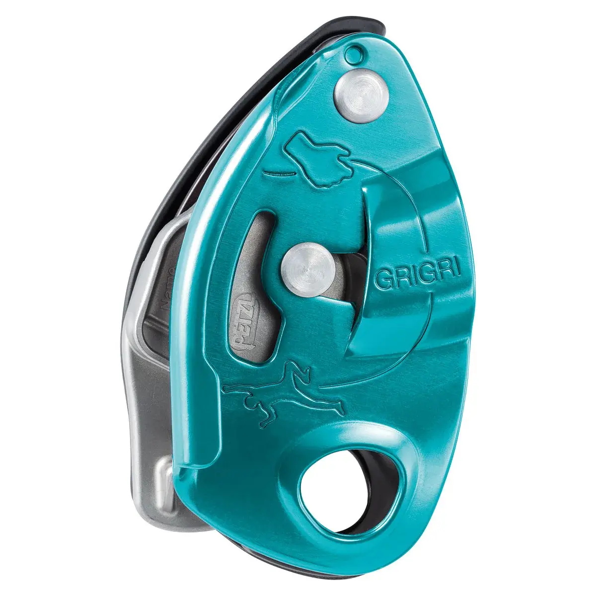 Petzl Przyrząd asekuracyjny Petzl GriGri niebieski