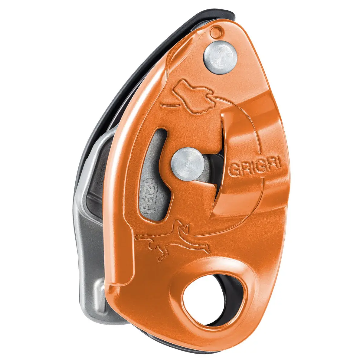 Petzl Przyrząd asekuracyjny Petzl GriGri pomarańczowy