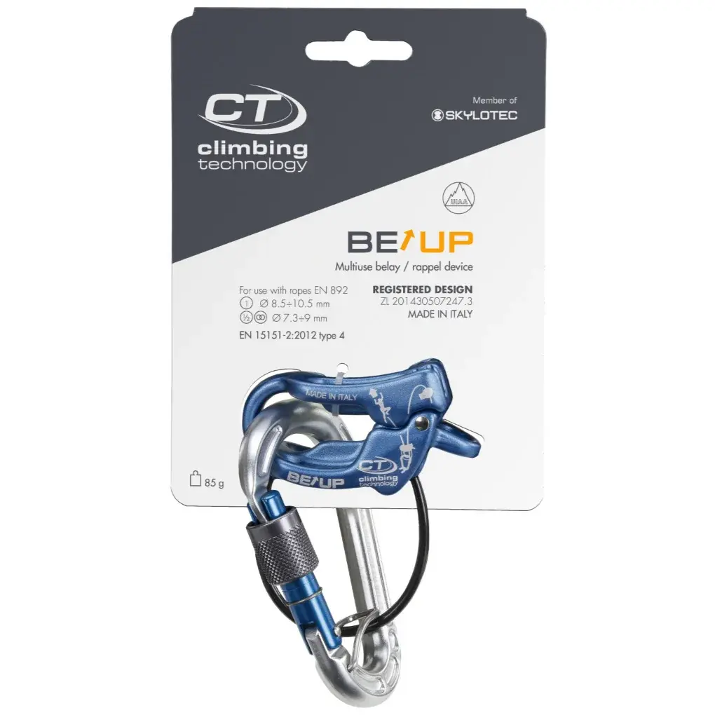 Climbing Technology Zestaw asekuracyjny Climbing Technology Be-Up kit blue