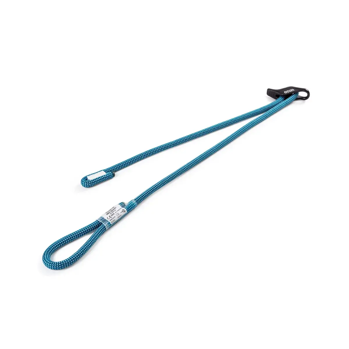 Ocún Pętla asekuracyjna Ocún SBEA Adjust 20-100cm blue/white