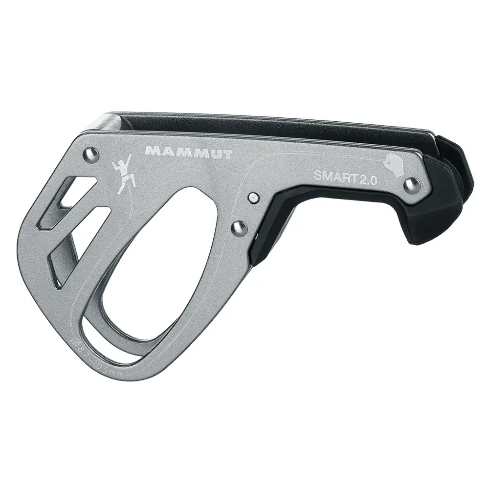 Mammut Przyrząd asekuracyjny Mammut Smart 2.0 grey